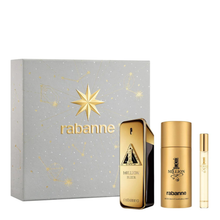Load image into Gallery viewer, Paco Rabanne 1 Million Elixir Parfum Intense 100ml 3 Piece Gift Set
