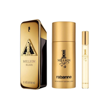 Load image into Gallery viewer, Paco Rabanne 1 Million Elixir Parfum Intense 100ml 3 Piece Gift Set