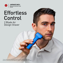 Load image into Gallery viewer, Panasonic 2 Blade Air Design High-Speed Linear Motor Shaver - Blue