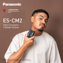 Load image into Gallery viewer, Panasonic 2 Blade Compact Shaver - Black