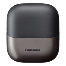 Load image into Gallery viewer, Panasonic 3-Blade Wet &amp; Dry Compact Electric Shaver - Black