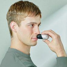 Load image into Gallery viewer, Panasonic 3-Blade Wet &amp; Dry Compact Electric Shaver - White