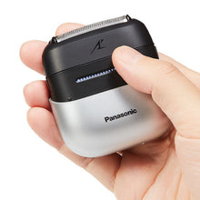 Load image into Gallery viewer, Panasonic 3-Blade Wet &amp; Dry Compact Electric Shaver - White