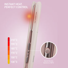 Load image into Gallery viewer, Panasonic Hair Straightener - Strawberry Pink