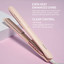 Load image into Gallery viewer, Panasonic Hair Straightener - Strawberry Pink