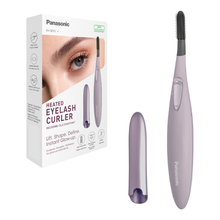 Load image into Gallery viewer, Panasonic Hot Heated Eyelash Curler - Lilac