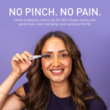 Load image into Gallery viewer, Panasonic Hot Heated Eyelash Curler - Lilac