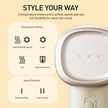 Load image into Gallery viewer, Panasonic Ion Hair Dryer - Beige