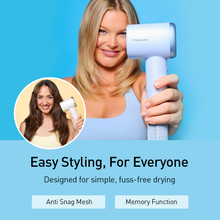 Load image into Gallery viewer, Panasonic Ion Hair Dryer - Blue