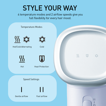 Load image into Gallery viewer, Panasonic Ion Hair Dryer - Blue