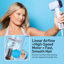 Load image into Gallery viewer, Panasonic Ion Hair Dryer - Blue