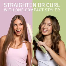 Load image into Gallery viewer, Panasonic Ionic Hair Straightener - Matcha Green