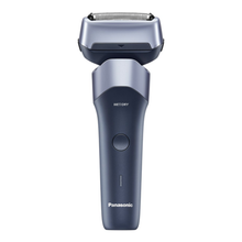 Load image into Gallery viewer, Panasonic Series 500 3-Blade Wet &amp; Dry Electric Shaver - Blue