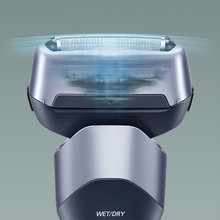 Load image into Gallery viewer, Panasonic Series 500 3-Blade Wet &amp; Dry Electric Shaver - Blue