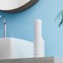 Load image into Gallery viewer, Panasonic Ultrasonic Cordless Water Flosser - White