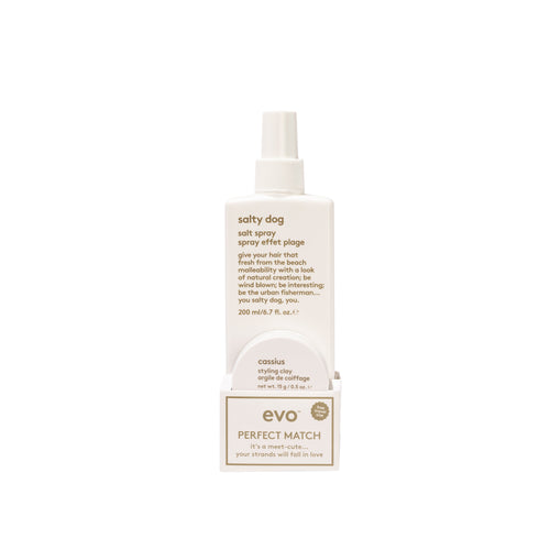 evo Perfect Match Salty Dog 200ml + Cassius Clay 15g Duo