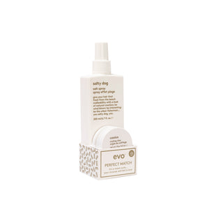 evo Perfect Match Salty Dog 200ml + Cassius Clay 15g Duo