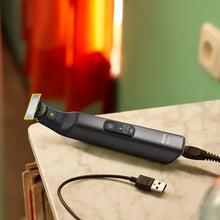 Load image into Gallery viewer, Philips OneBlade Face + Body Pro 2 Blades 20 settings