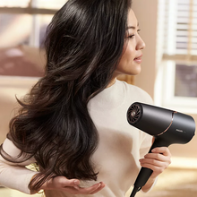 Load image into Gallery viewer, Philips Hair Dryer Series 5000 Anthracite Satin &amp; Rose Champagne BHD538/20