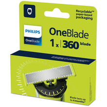 Load image into Gallery viewer, Philips OneBlade 360 Face Replacement Blade 1 Pack