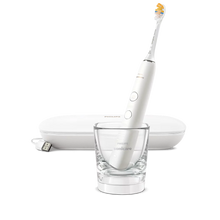 Load image into Gallery viewer, Philips Sonicare DiamondClean 9000 Electric Toothbrush White With A3 Brush Head