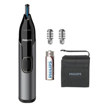 Load image into Gallery viewer, Philips Nose Trimmer Series 3000 - Gray/Black