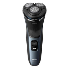 Load image into Gallery viewer, Philips Shaver Series 3000 Wet &amp; Dry Pop-Up Trimmer - Deep Blue