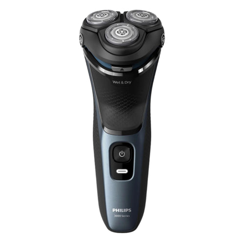 Philips Shaver Series 3000 Wet & Dry Pop-Up Trimmer - Deep Blue