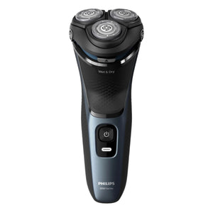 Philips Shaver Series 3000 Wet & Dry Pop-Up Trimmer - Deep Blue