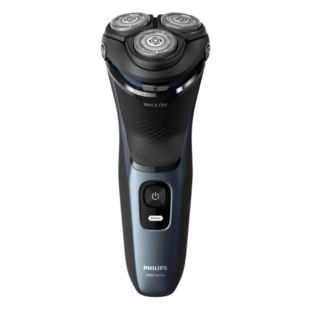 Philips Shaver Series 3000 Wet & Dry Pop-Up Trimmer - Deep Blue