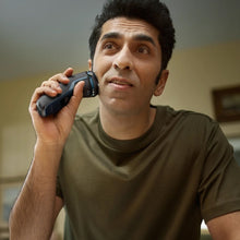 Load image into Gallery viewer, Philips Shaver Series 3000 Wet &amp; Dry Pop-Up Trimmer - Deep Blue