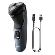 Load image into Gallery viewer, Philips Shaver Series 3000 Wet &amp; Dry Pop-Up Trimmer - Deep Blue