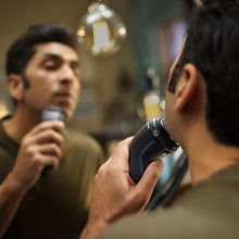 Load image into Gallery viewer, Philips Shaver Series 3000 Wet &amp; Dry Pop-Up Trimmer - Deep Blue