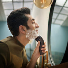 Load image into Gallery viewer, Philips Shaver Series 3000 Wet &amp; Dry Pop-Up Trimmer - Deep Blue