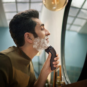 Philips Shaver Series 3000 Wet & Dry Pop-Up Trimmer - Deep Blue