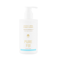 Load image into Gallery viewer, Pure Fiji Coconut Creme Conditioner 280ml - White Gingerlily