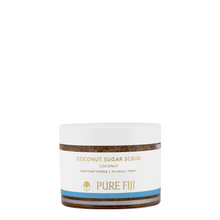 Load image into Gallery viewer, Pure Fiji Coconut Sugar Scrub 300ml - Coconut
