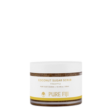 Load image into Gallery viewer, Pure Fiji Coconut Sugar Scrub 300ml - Pineapple
