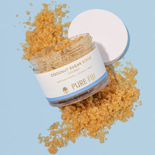 Load image into Gallery viewer, Pure Fiji Coconut Sugar Scrub 300ml - Coconut