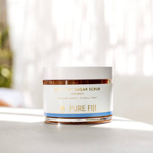 Load image into Gallery viewer, Pure Fiji Coconut Sugar Scrub 300ml - Coconut