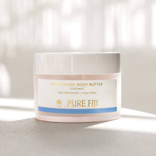 Load image into Gallery viewer, Pure Fiji Nourishing Body Butter 200ml - Coconut