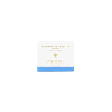 Load image into Gallery viewer, Pure Fiji Nourishing Body Butter 200ml - Coconut