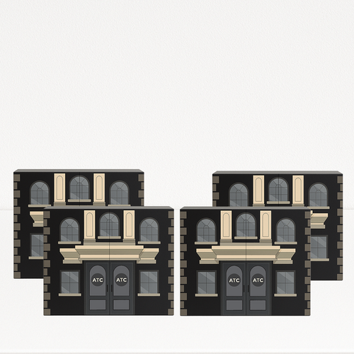 Above The Collar Men's Grooming Advent Calendar Gift Quad Bundle - Presale