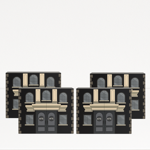 Above The Collar Men's Grooming Advent Calendar Gift Quad Bundle - Presale