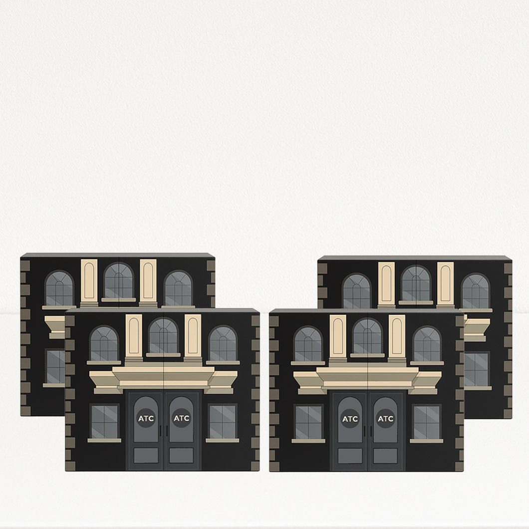 Above The Collar Men's Grooming Advent Calendar Gift Quad Bundle - Presale