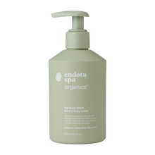 Load image into Gallery viewer, Endota Organics Signature Blend Hand &amp; Body Lotion 250ml