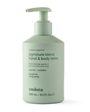 Load image into Gallery viewer, Endota Organics Signature Blend Hand &amp; Body Lotion 250ml