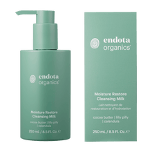Load image into Gallery viewer, Endota Organics Moisture Restore Cleansing Milk 250ml