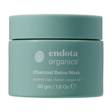 Load image into Gallery viewer, Endota Organics Charcoal Detox Mask 50g