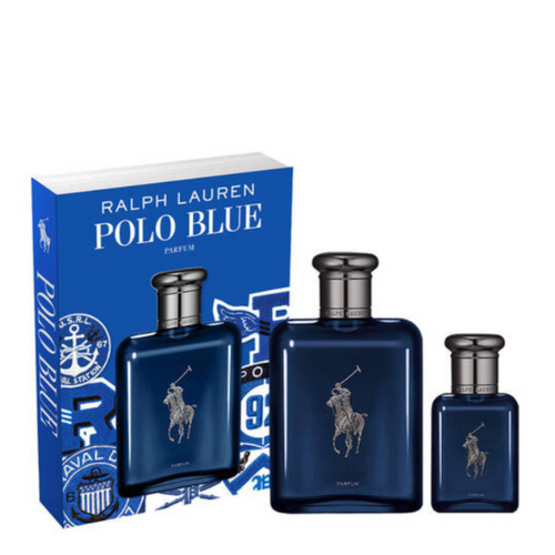 Ralph Lauren Polo Blue Parfum 125ml 2 Piece Gift Set
